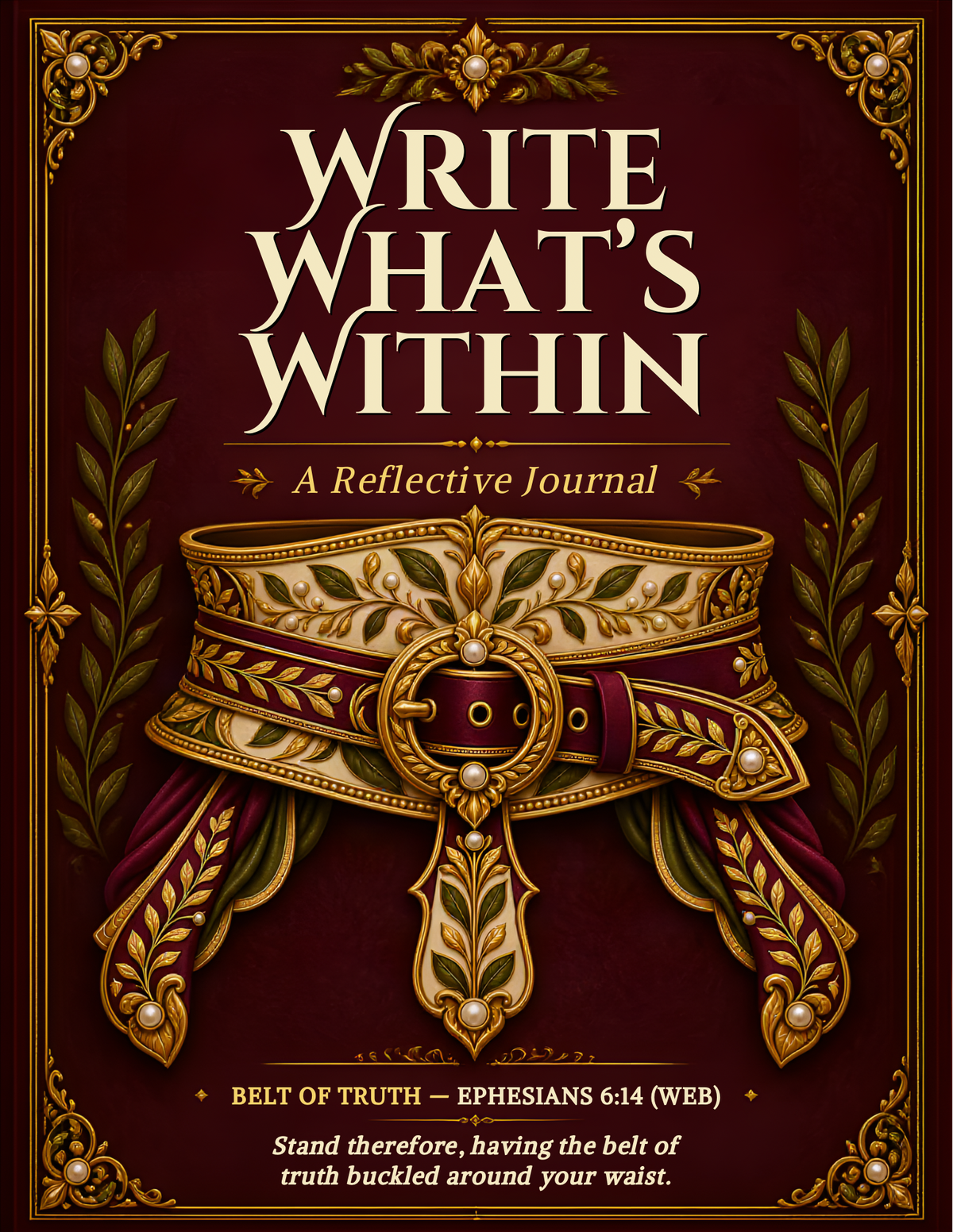 Belt of Truth — Write What's Within Journal