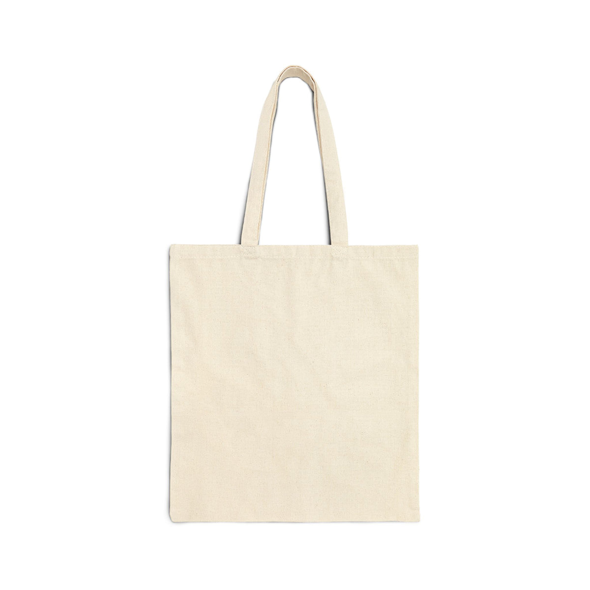 Checking on You — Natural Canvas Tote