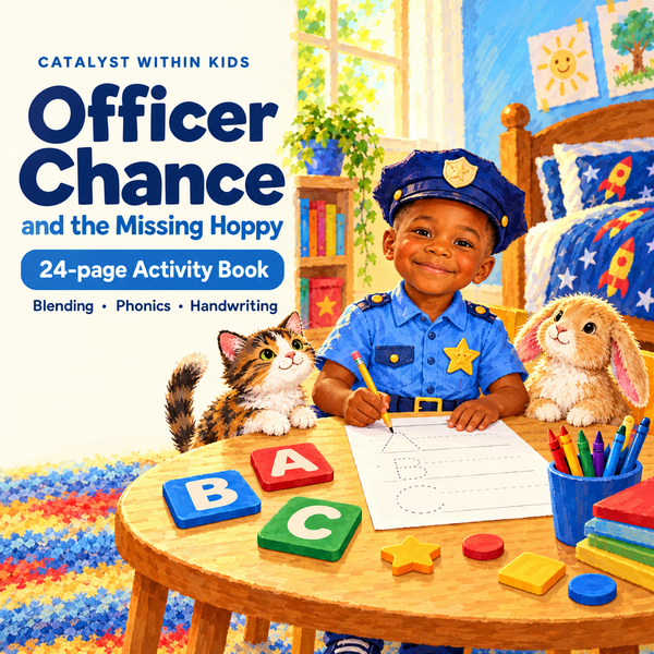 Officer Chance and the Missing Hoppy — Activity Book (PDF)