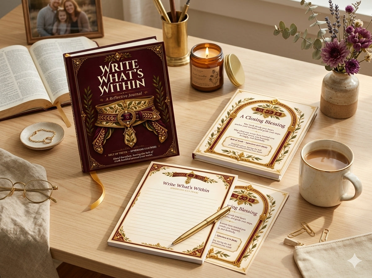 Belt of Truth — Write What's Within Journal