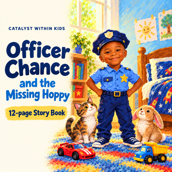 Officer Chance and the Missing Hoppy — Story Book (PDF)