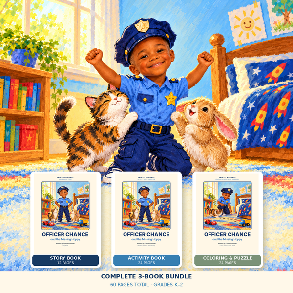 Officer Chance and the Missing Hoppy — Complete 3-Book Bundle (PDF)