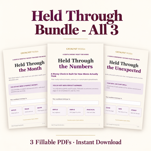 Held Through Bundle - All 3